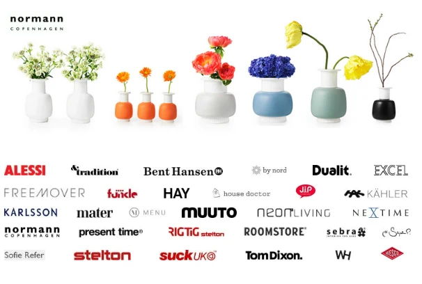 KÄHLER AVVENTO LYSESTAGER HVID fra Trendcorner.dk